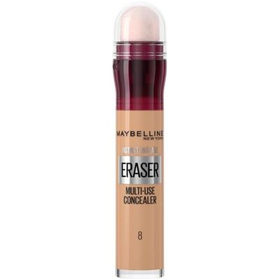 Maybelline Correttore occhi istantaneo anti età, occhiaie e correttore imperfezioni, formula ultra sfumabile, 08 Buff, la confezione può variare