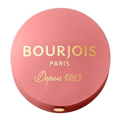 Bourjois - Little Round Pot Blush - Fard Illuminante Compatto - 74 Rose Ambre - 2.5 g