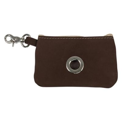 JACK AND VANILLA, Bolsas para excrementos biodegradables resistentes, fáciles de transportar, 10 x 7 cm, prácticas para paseos con perros, color marrón, modelo Quebec