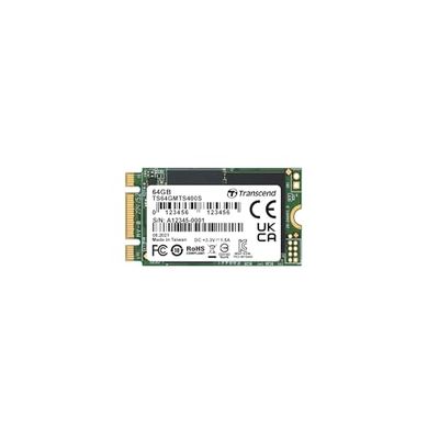 Transcend 64Go SATA III 6Gb/s MTS400S 42 mm M.2 SSD 400S Solid State Drive TS64GMTS400S