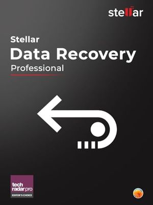 Stellar Data Recovery 11 - Software profesional de recuperación de datos de Mac para recuperar archivos | Professional | 1 Dispositivo | Código de activación Mac enviado por email