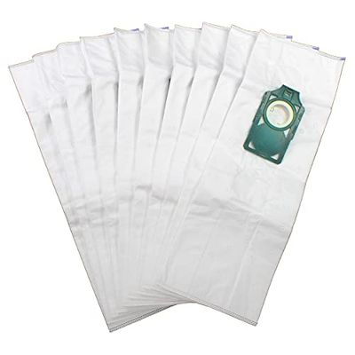 Paxanpax 46-TU-06, Truvox Valet Battery Upright Vacuum Bags, Polyester, White