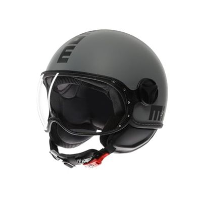 MOMODESIGN FGTR CLASSIC E2206 MONO MATT GREY/BLACK XS