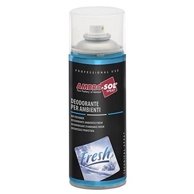 AMBRO-SOL, Limpieza, Ambientador, Spray 400ml