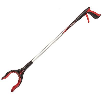 The Helping Hand Company Streetmaster Pro - Recogedor de Basura de Longitud extendida de 93 cm, recogedor de Basura Largo para Adultos, agarrador de Recogida Multiusos con Cabezal Giratorio, Agarre