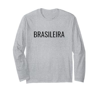 Brasileira Brazilian Brazil Brasil Manga Larga