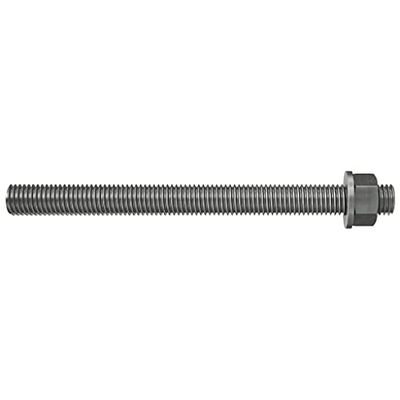 fischer Threaded Rod FIS A M 12 x 120 A4 Stainless Steel, 10 Pieces, 44974