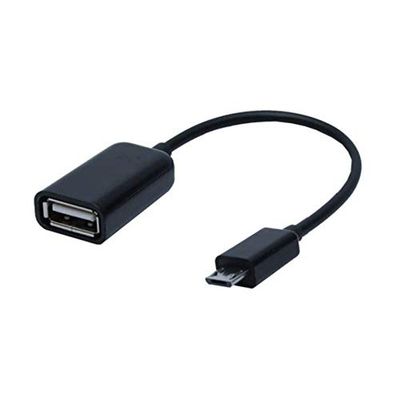 Adapter USB/Micro-USB voor Motorola Moto E6 Plus, Android, muis, USB-stick, controller
