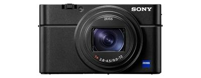 Sony DSC-RX100M7 Fotocamera Digitale Compatta Premium (Sensore da 1.0'', Elevate Prestazioni di AF, 4K HDR, Velocità Performante 20 fps), Nero