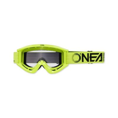 O'NEAL Motocross Brille B-Zero Goggle V.22, Neongelb, 6030-31