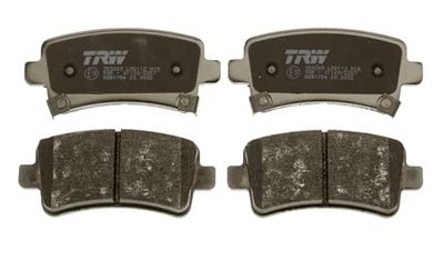 TRW Automotive AfterMarket GDB1784 pastilhas de travão