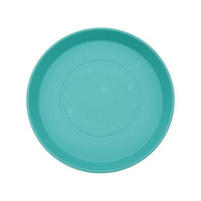 The HC Companies Sottovaso in plastica, verde acqua polverosa, 35,6 cm