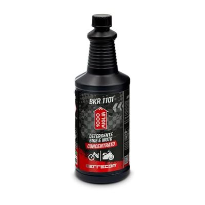 ERRECOM 1000 Miglia BKR 1101 Detergente Concentrato Bici, Flacone da 1 L