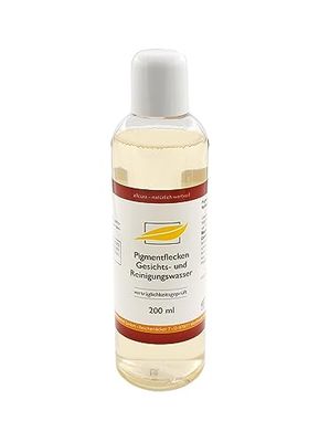 Macchie pigmentate per viso e pulizia acqua 200 ml
