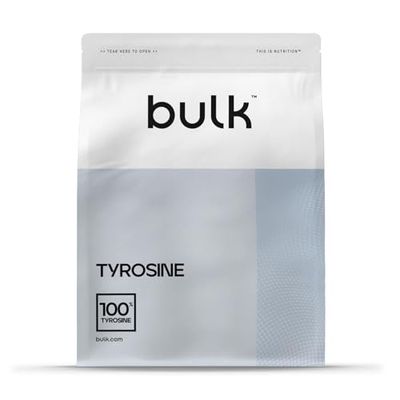 Bulk Pure L-Tyrosine Powder, 500 g, Packaging May Vary