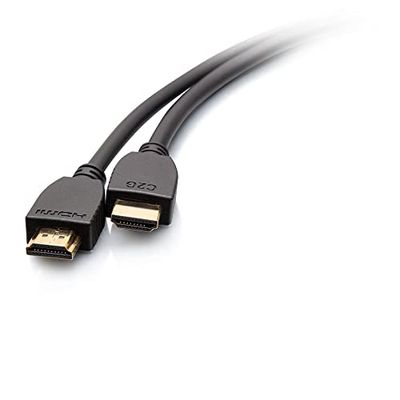 C2G 3 fot (0,9 m) ultrahög hastighet HDMI®-kabel med Ethernet – 8K 60 Hz – perfekt för Xbox-serierna S, Xbox Series X och PS5-spel med hög upplösning
