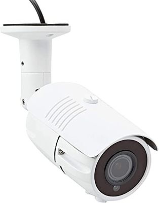 Jandei - Telecamera a sfera 4 in 1 1080P, 2,8-12 mm, a infrarossi, OSD-UTC, colore: Bianco