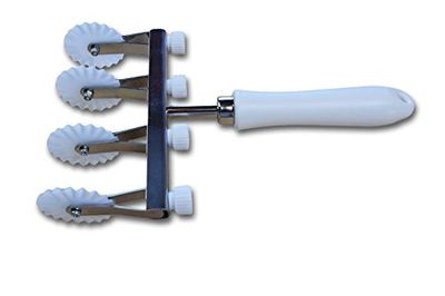 ELETTRO CENTER Art.399 découpe-pâte Ajustable, Pom, Blanc