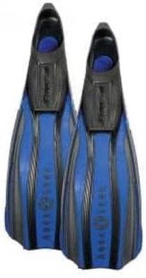 Aqualung Stratos 3 duikvinnen uniseks voor volwassenen, voetvinnen zonder schoenen voor hydrodynamische prestaties, antislip zolen, goede grip, om te duiken