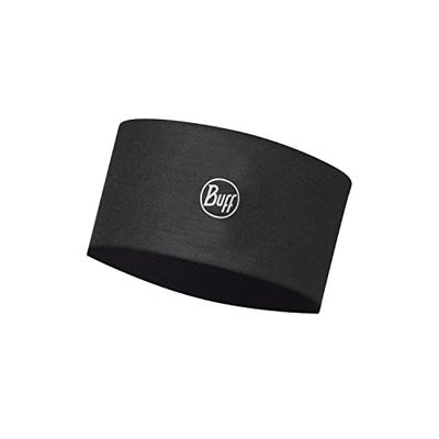 Buff CoolNet UV Wide svart pannband unisex vuxen