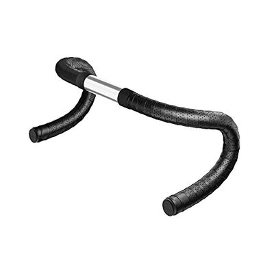 Hiplok Brooks Microfibra Bar Tape-Black-New22 Guidoline Adulto Unisex, Nero, Standard