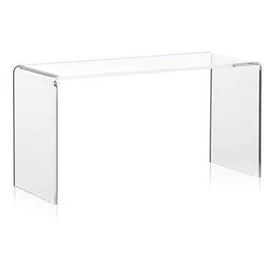 PLEXIGLAS® als decoratieve brug/schoenenrek van origineel plexiglas® (20 x 7 x 10 cm) presentatiedisplay/verkoopstandaard van acrylglas