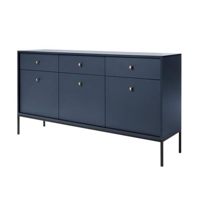 Selsey Monne-Une Commode à 3 Portes avec tiroirs, 153,4 cm x 83,2 cm 39 cm