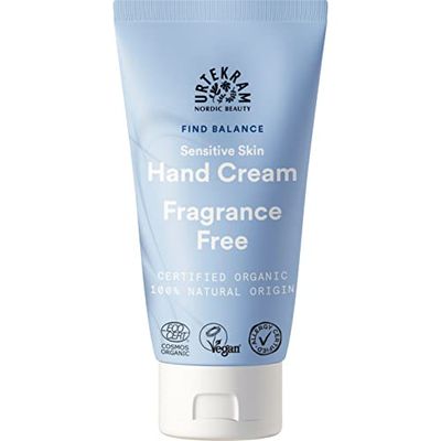 Urtekram - Urtekram Fragrance Free Hand Cream for Sensitive Skin - 75ml