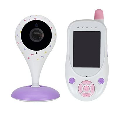 PNI Video Baby Monitor CARE ecran 2.4 inch wireless, senzor temperatura, 700mAh, vizibilitate nocturna