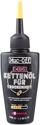 Muc-Off Kedjesmörjmedel torra förhållanden för Ebike vuxen, svart