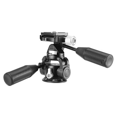 Vanguard Veo PH-38S - Testa a sfera convertibile a 2 e 3 vie per video e cannocchiale