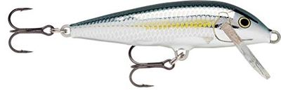Rapala Countdown-Material corpo de jangada - isca pesca em água doce, unissexo - adulto, 90 mm (12 gr)