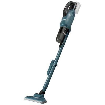 Makita CL003GZ Aspirador inalámbrico de 40 V máx. con Unidad ciclónica (sin batería, sin Cargador), Azul petróleo/Blanco