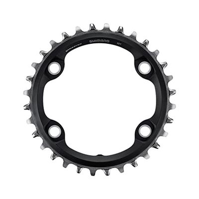 Shimano M7000 Prato, adultos unissexo, preto, 34 dentes