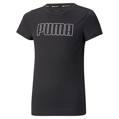 PUMA T-Shirt Runtrain G, Puma - Noir, 116