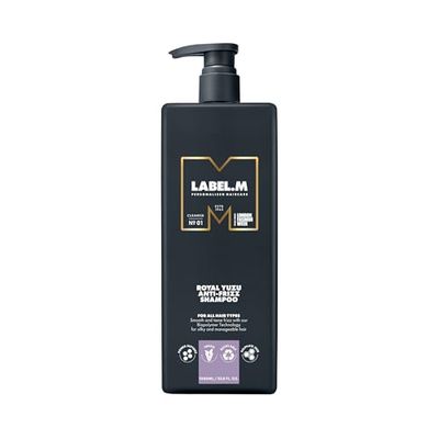 LABEL.M Royal Yuzu Anti-Frizz Shampoo 1000ml – With Recyclable Pump