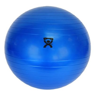 Cando W40134 Palla da Ginnastica, Blu, 105 cm