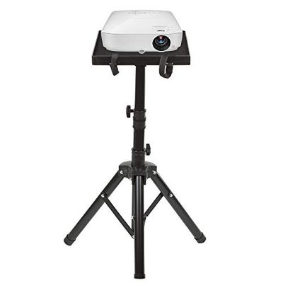 Maclean MC-920 Support Portable pour projecteur 1,2 m en Acier réglable en Hauteur
