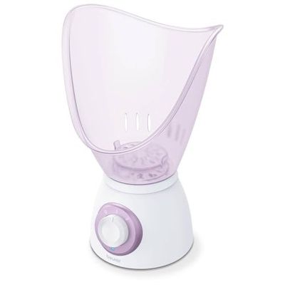 Beurer FS 60 Facial Sauna, Facial Spray for Facial Cosmetics, Open Pores and Hydrate, Beneficial Steam, Also Suitable for Aromatherapy and Inhalation