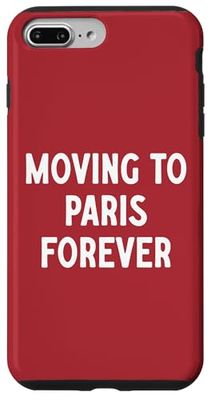 Trasferirsi a Parigi Custodia per iPhone 7 Plus/8 Plus