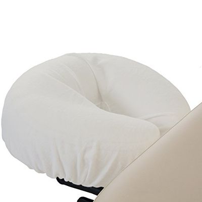 EARTHLITE Flanellen gezichtkussenhoezen DURA-Luxe - 100% natuurlijk flanelkatoen hozen voor hoofdsteun van massagetafel (set van 2)