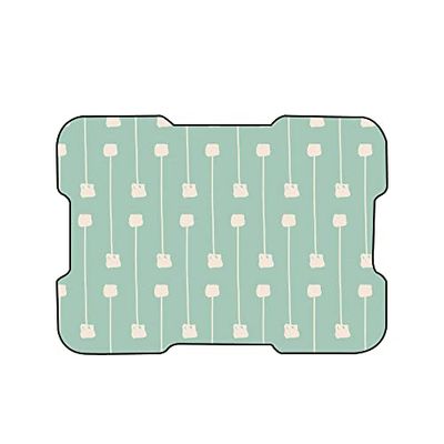 Bonamaison, Tapis de Souris Imprimé Numériquement, Fond Antidérapant, pour Bureau et Maison, Taille: 22x18cm