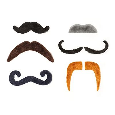 Legami - Set van 6 zelfklevende snoeren voor Hot MOU-stache, FMU0001