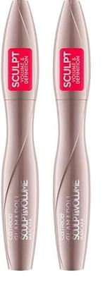 Catrice - Mascara Glam & Doll Sculpt & Volume - 10 Black (Lot de 2)