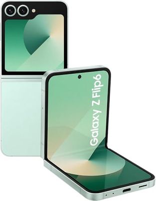Galaxy Z Flip6 512GB, Handy Mint, Android 14, 12 GB