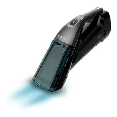 Cecotec Aspirapolvere per Tessuti Conga Hand Carpet & Spot Clean 1500. 50 W, Spray d'Acqua, Serbatoio d'Acqua Pulita, Serbatoio d'Acqua Sporca, Spazzola a Setole, 20 Minuti di Autonomia