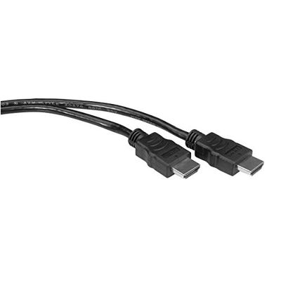 Nilox 3 m HDMI 1,4 M/M – HDMI-kablar (HDMI, HDMI, MALE, hane, höger, höger)