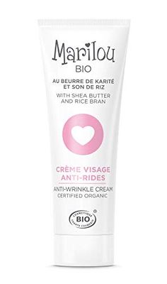 Marilou Bio - Creme anti-rugas, tubo de 30 ml
