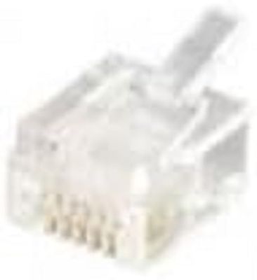 Equip RJ12 - wire connectors (Transparent)