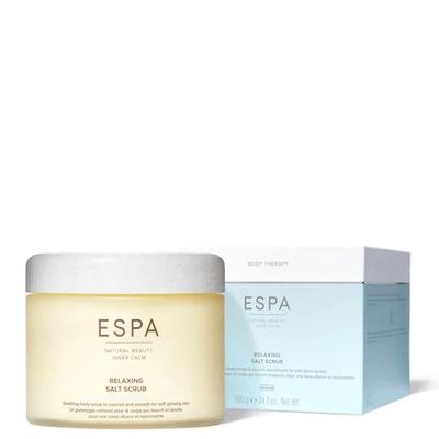 ESPA | Relaxing Salt Scrub | 700g | Suitable for all skin types, especially dry, rough skin